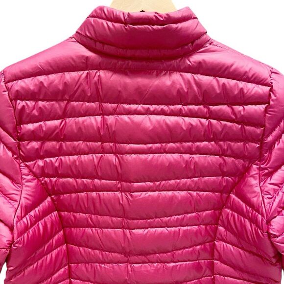 NWT Patagonia Women's Fiona Parka Light-weight Down Insulation Pink Jacket Med - Picture 6 of 12